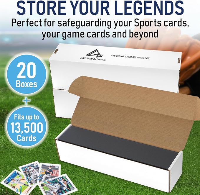 Premium Trading Card Box Storage - Image 2