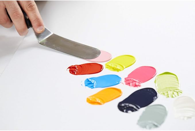 Liquitex Professional Freestyle Large Painting Knife, No. 4 - Image 6