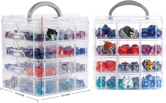 PUGED DND Dice Storage Box - Image 3