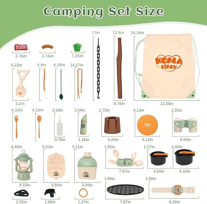 Kids Camping Toys Set - Image 5