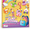 Drama Planet Clay Keychain Craft Kit by DramaPlanet