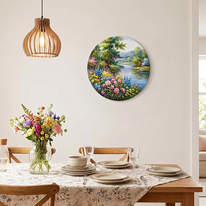 6 Pack 12 Inch Round Canvas Panels - Image 6