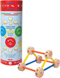 Schylling MKT Super Makit Classic Wood Construction Toy, 3+ years by Schylling