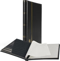 LIGHTHOUSE – “COMFORT” Padded Leather Cover Stockbook by Leuchtturm