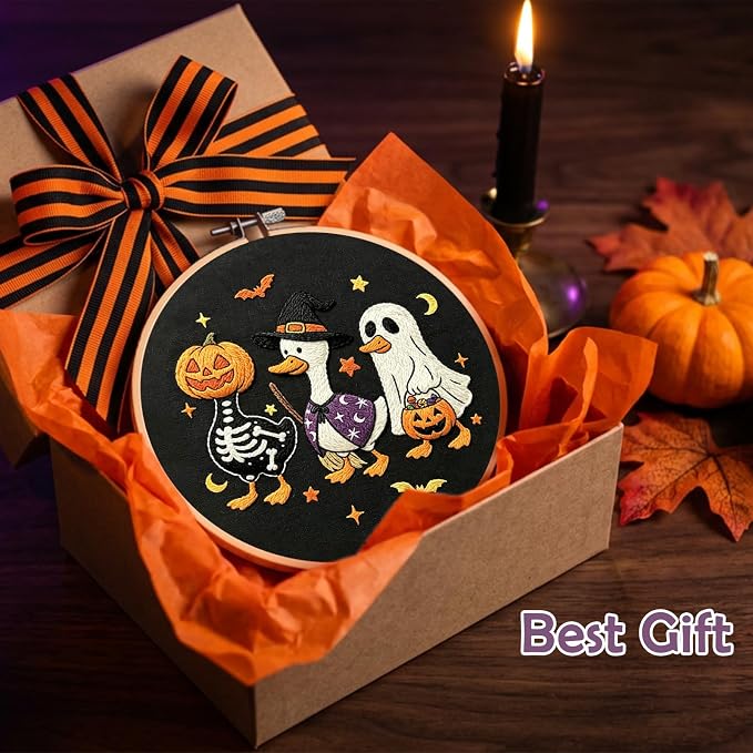 Nuberlic Halloween Embroidery Kit - Image 5