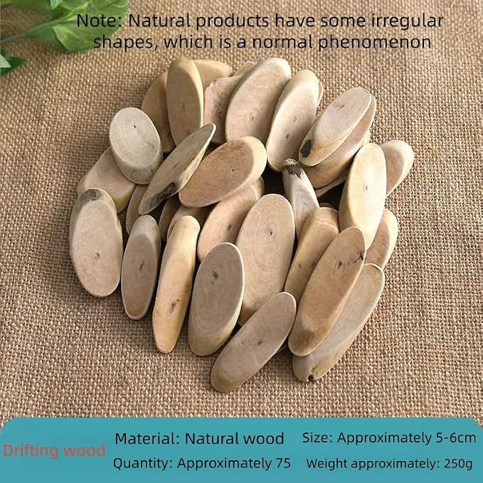 Natural Driftwood Pieces, Unfinished Wooden Sticks - Image 2