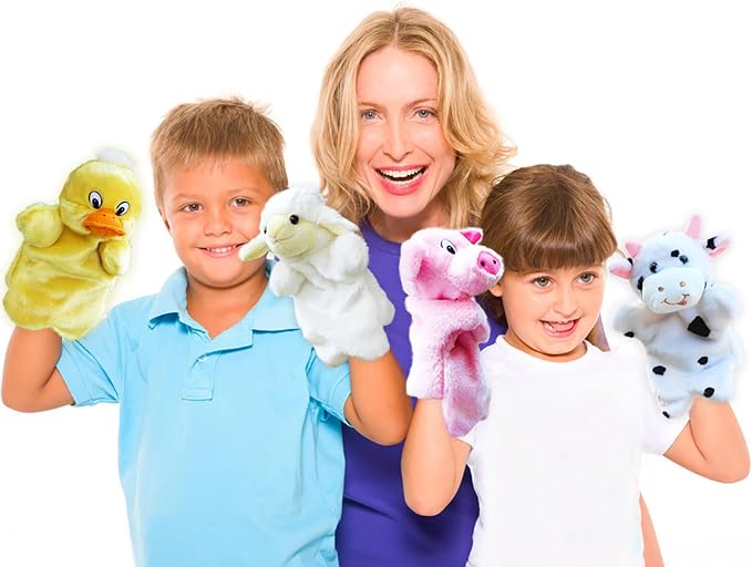 RIY Hand Puppets for Kids - Image 8
