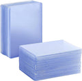 200 Pack 3"x4" Top loaders for Cards by NESSDOVE