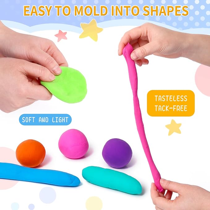 Air Dry Clay Kit, 36 Colors Modeling Clay | - Image 2