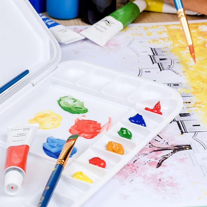 Mr. Pen- Airtight Watercolor Palette - Image 6