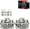 Torchbeam Front Brake Calipers Set for Toyota 2009-2018 Corolla, Toyota 2019 Corolla 1.8L, Scion 2008-2014 xD, Front Left and Front Right Calipers Replace # 19P3434+19P3435