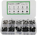 140Pcs Needle Felting Eyes 6-10mm mini Glass Black by Raogoodcx