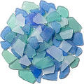 Keedolla 40oz Sea Glass Pieces for Crafts, Beach Sea Glass Tumbled Decor by Keedolla