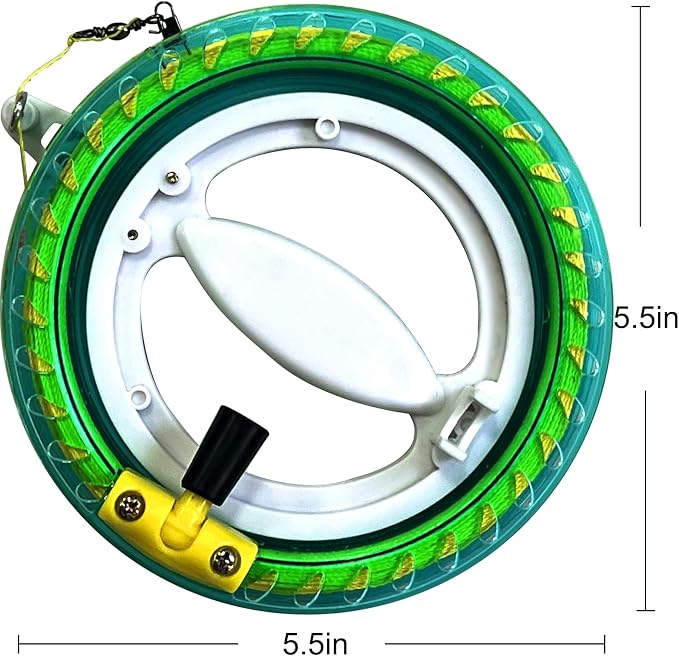 HENGDA KITE Professional Outdoor Kite Line Winder Winding Reel Grip Wheel - Image 2