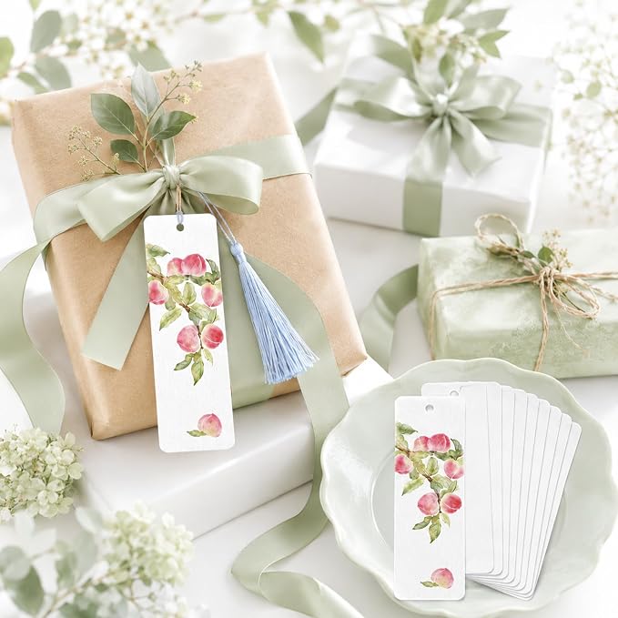 Piriuuo Blank Bookmark Making Kit, 5.9 X 2 Inch - Image 4