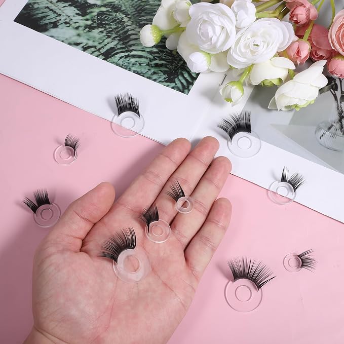 20Pcs Safety Doll Eyelashes, 5 Sizes Eye Lashes - Image 3