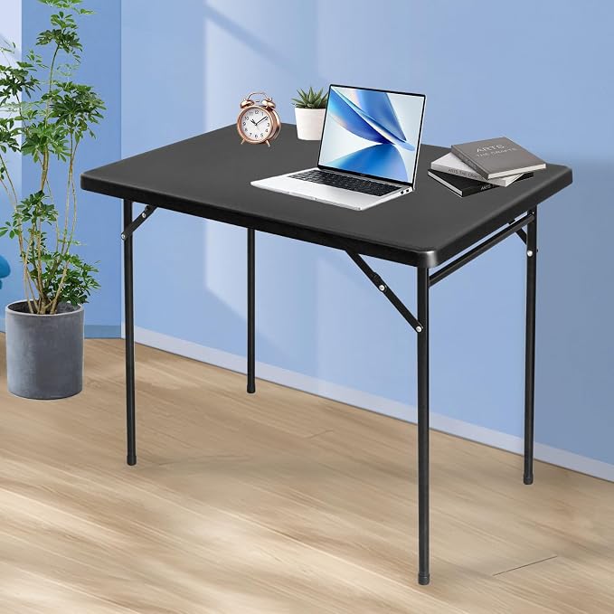 3ft Rectangular Folding Table, All-Occasion Plastic Event Table - Image 6