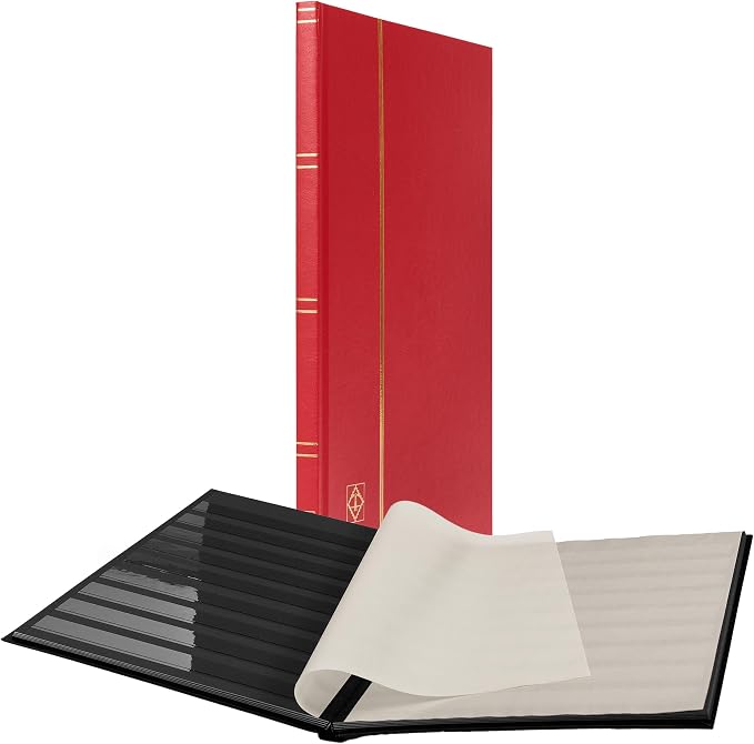 LIGHTHOUSE – “BASIC” Hard Cover Stockbook by Leuchtturm
