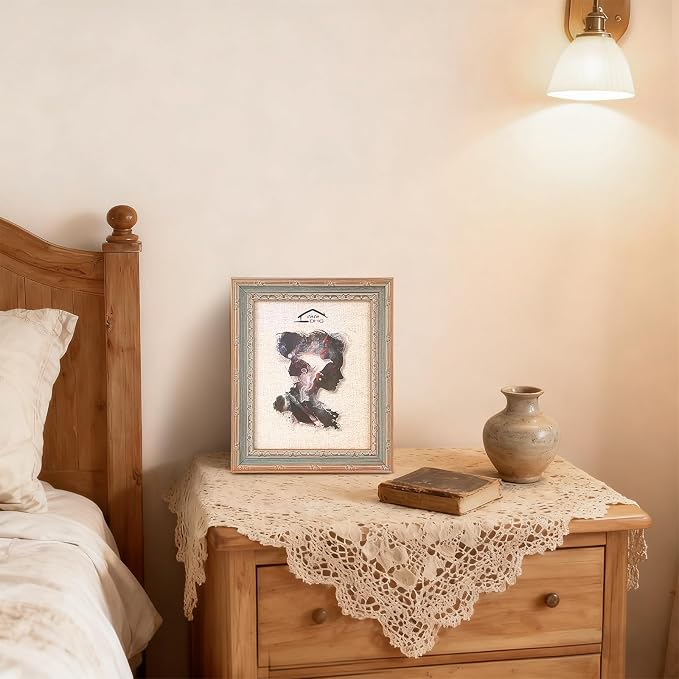 8x10 Vintage Picture Frame, Antique Picture Frames, Retro Design 8 x 10 Vintage - Image 8