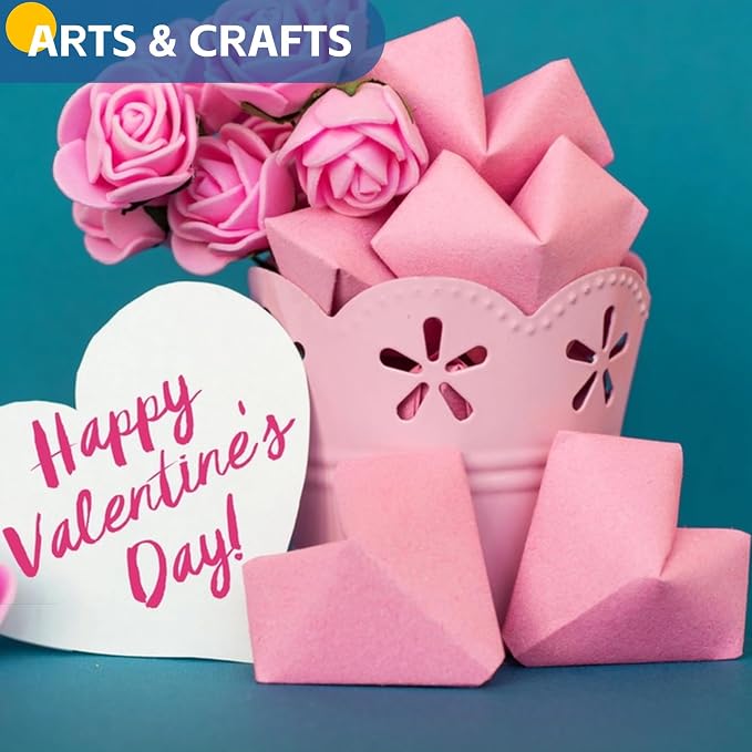 Pink Wrapping Paper, Bouquet Flower Gift Wrap - Image 4
