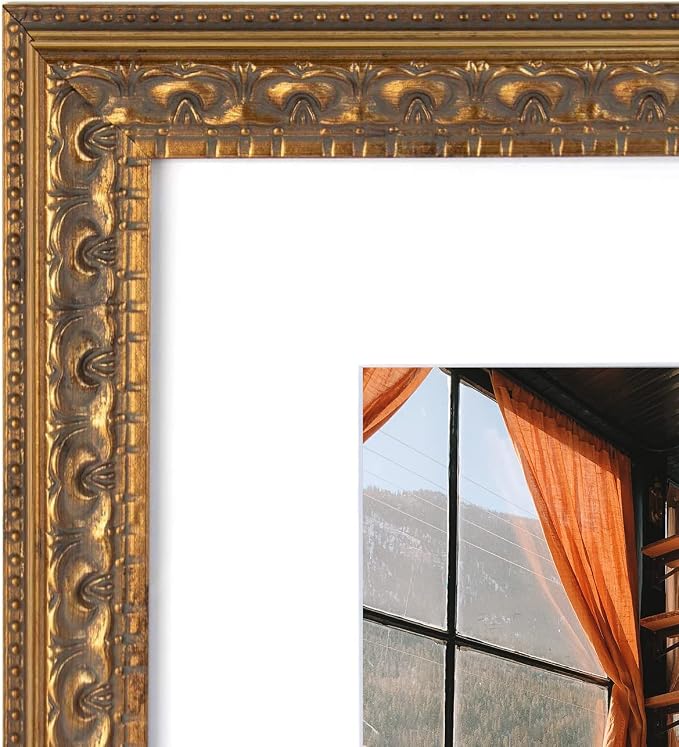 Golden State Art, 12x16 Ornate Bronze Color Frame - Image 5