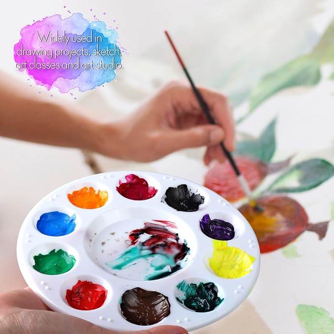FANDAMEI Paint Palette, Paint Trays - Image 8