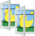 Kids Art Frames, 8.5x11 Front Opening Kids Artwork Frames Changeable, Pale by GULETHUN