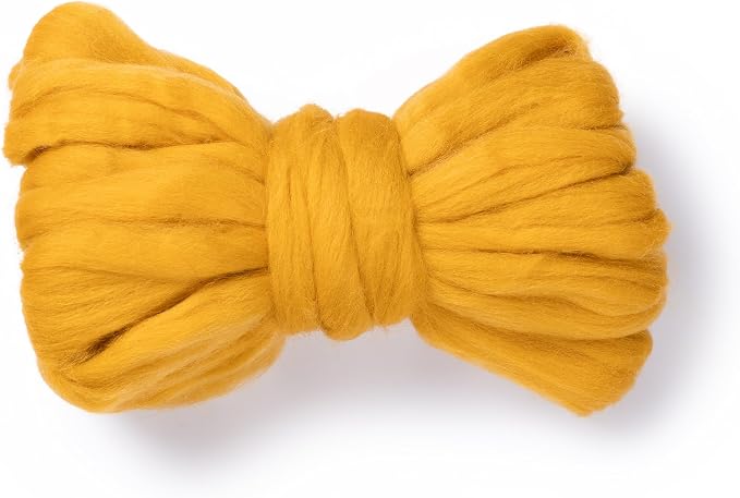 Kondoos Natural Wool roving, 2 OZ. Best Wool by Kondoosnaturalfibers
