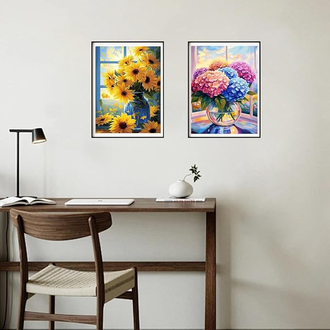 DOZEEZOP 4 Pack 5D Diamond Painting Kits - Image 8