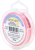 Artistic Wire, 26 Gauge Silver Plated Tarnish Resistant Colored Copper Craft by ArtisticWire
