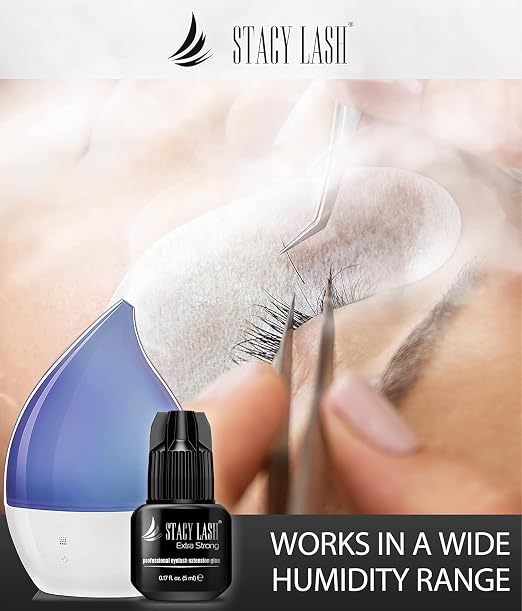 STACY LASH Extra Strong Lash Extension Glue / 0.5-1 Sec Dry/Retention – 8 - Image 7