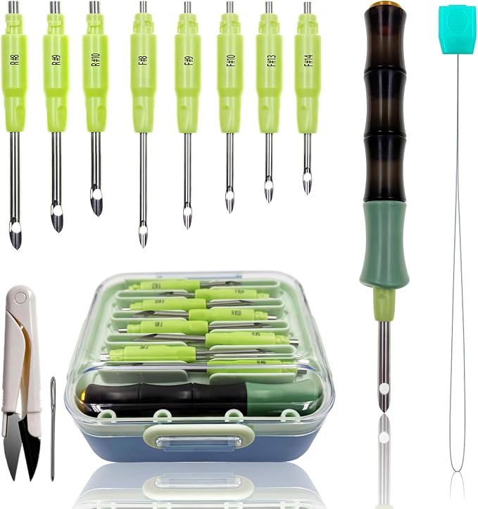 Punch Needle Tool Kit by Unknown