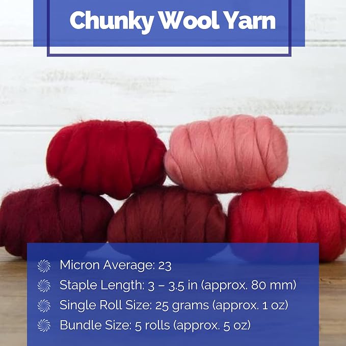 Revolution Fibers | Mixed Merino Wool Variety Pack - Image 3