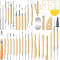 Jetmore 35 Pack Clay Tools Kit, Pottery Tools & Sculpting Tools, Polymer by Jetmore