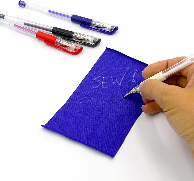 Madam Sew Heat Erasable Fabric Marking Pens - Image 5