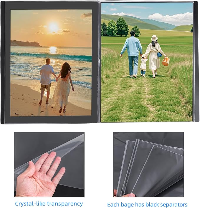 Large 13"x19" Art Portfolio Heavy Duty Binder - Image 5