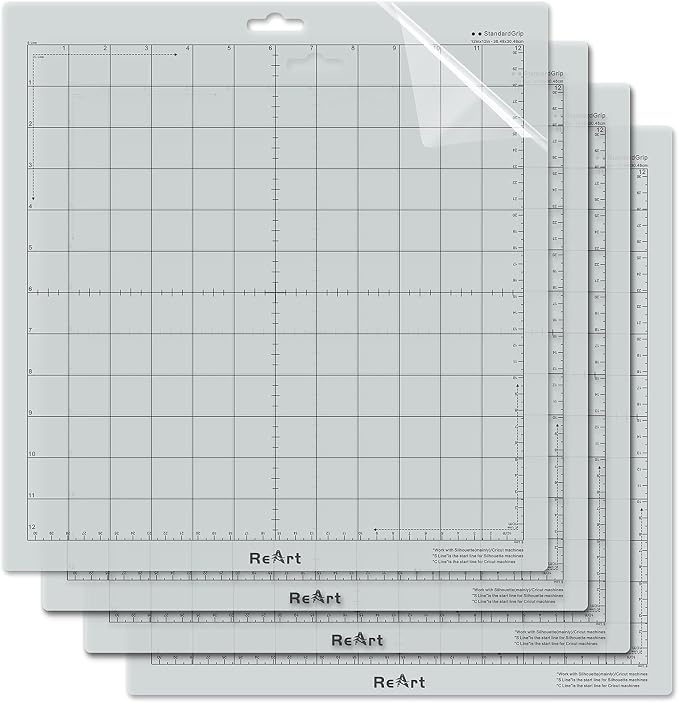 ReArt Cutting Mat 12 x 12 for Silhouette Cameo 4/3/2/1 by ReArt