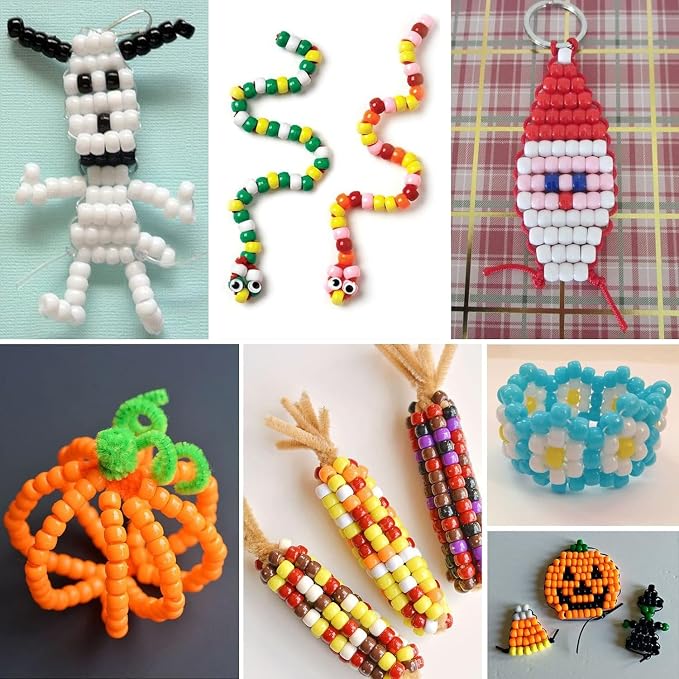 LIS HEGENSA Pony Beads Bulk, Kandi Beads - Image 4