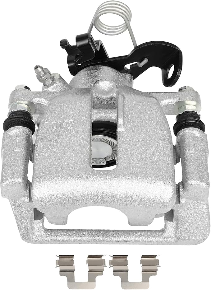 SCITOO 19B3415 Rear Right Disc Brake Caliper Assembly w/Bracket For Audi For A4 2005-2009,For Audi For A4 Quattro 2005-2009