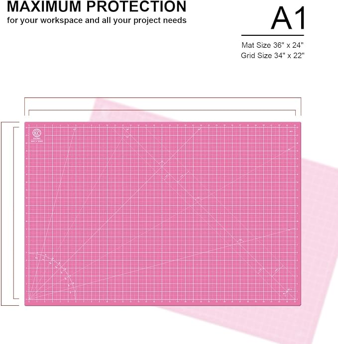 KC GLOBAL A1 Self-Healing Cutting Mat - Image 2