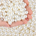 Phinus 350 Pcs 12mm Pearl Beads by Phinus