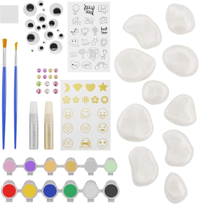 Dan&Darci Rock Painting Kit for Kids - Image 3