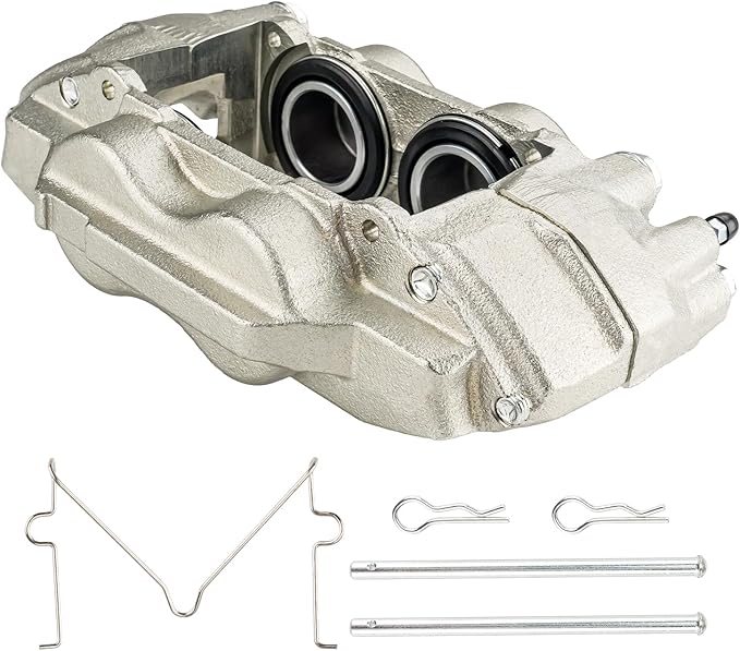 Torchbeam Front Right Passenger Side Brake Caliper For Toyota Lexus for 2003-2009 4Runner, 2003-2009 GX470, Disc Brake Caliper Assembly with Bracket Replace # 192766
