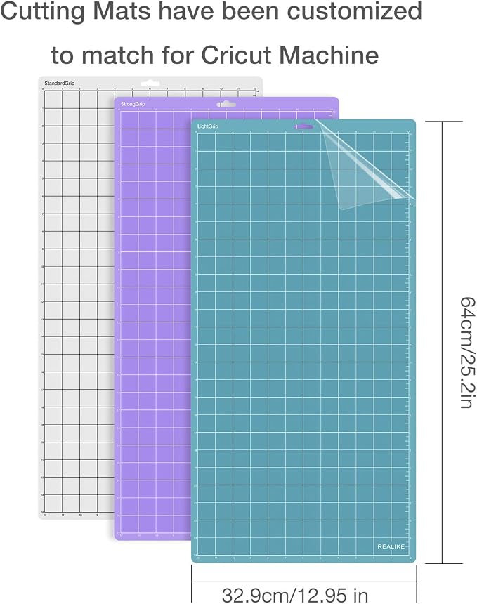 REALIKE 12x24 Cutting Mat Compatible - Image 2