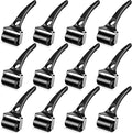 Frienda 12 Pack 2 Inch Rubber Brayer Rollers, Bulk Hard Rubber Rollers Tool by Frienda