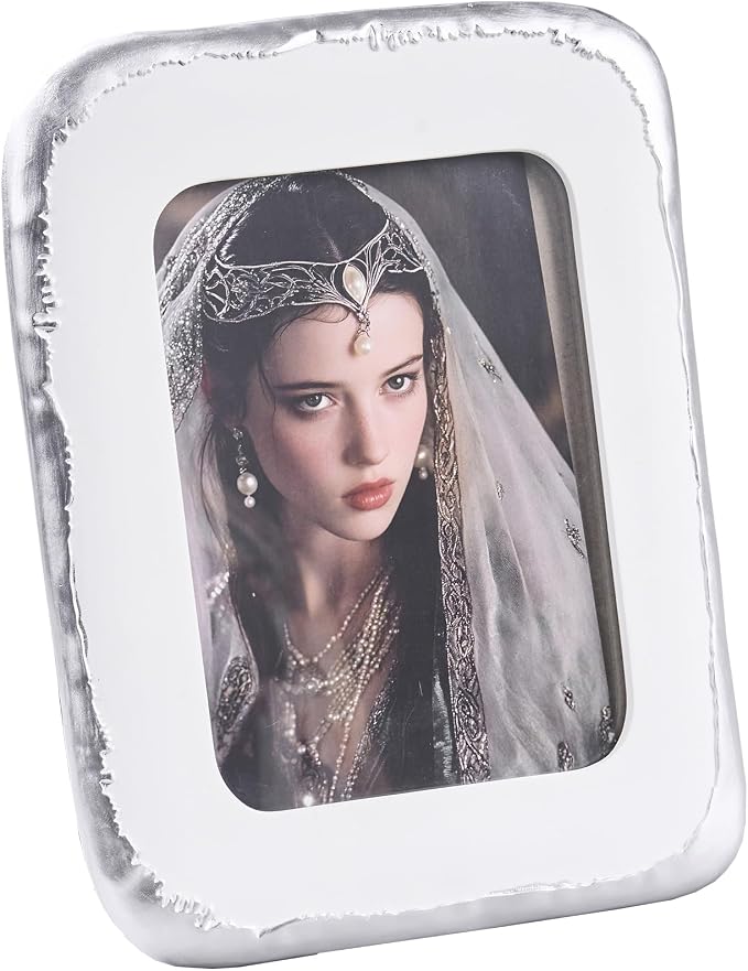 5x7 Picture Frame, Hand-Crafted Resin Picture Frame by ZIHARA