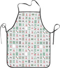 Apron Cooking Chef Work Shop Women Men Baking Decorations Painting Bbq Grilling by Unknown