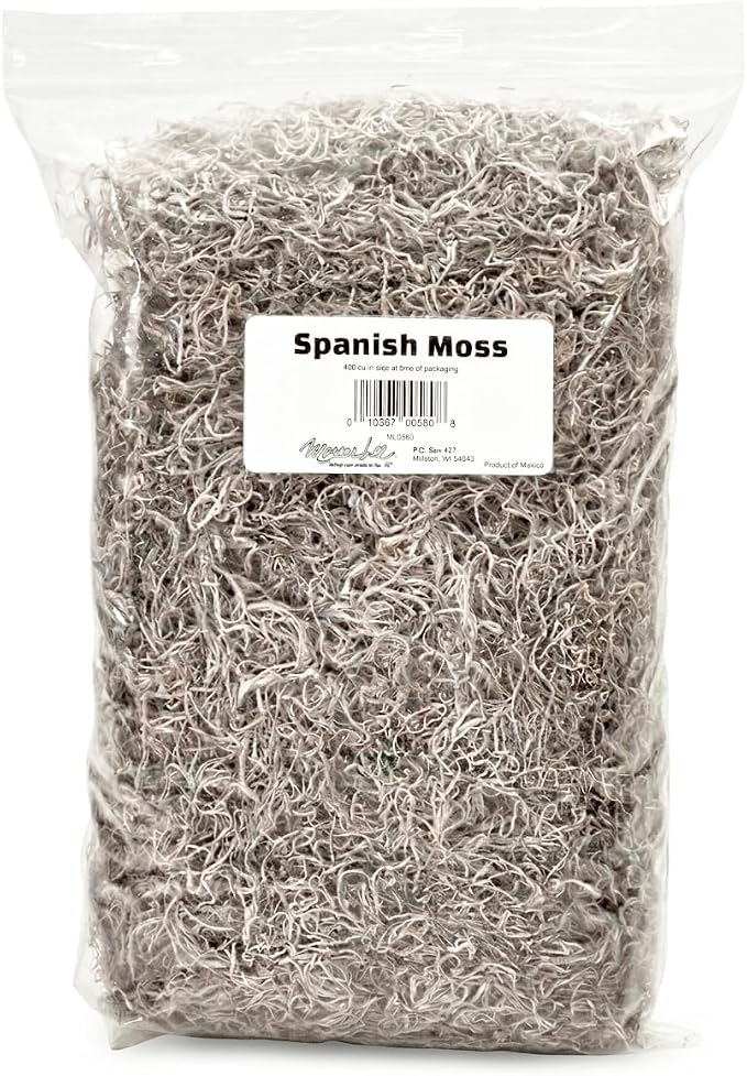 Mosser Lee Spanish Moss – Natural Decorative Moss by MosserLee
