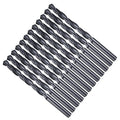 Drill Bit, 5/16" Cutting Diameter, 4241 HSS Nitriding Black 118° Cutting Angle Versatile Jobber Bits - (Applications: for Drilling Plastic Wood Soft Metal), 12-Pieces