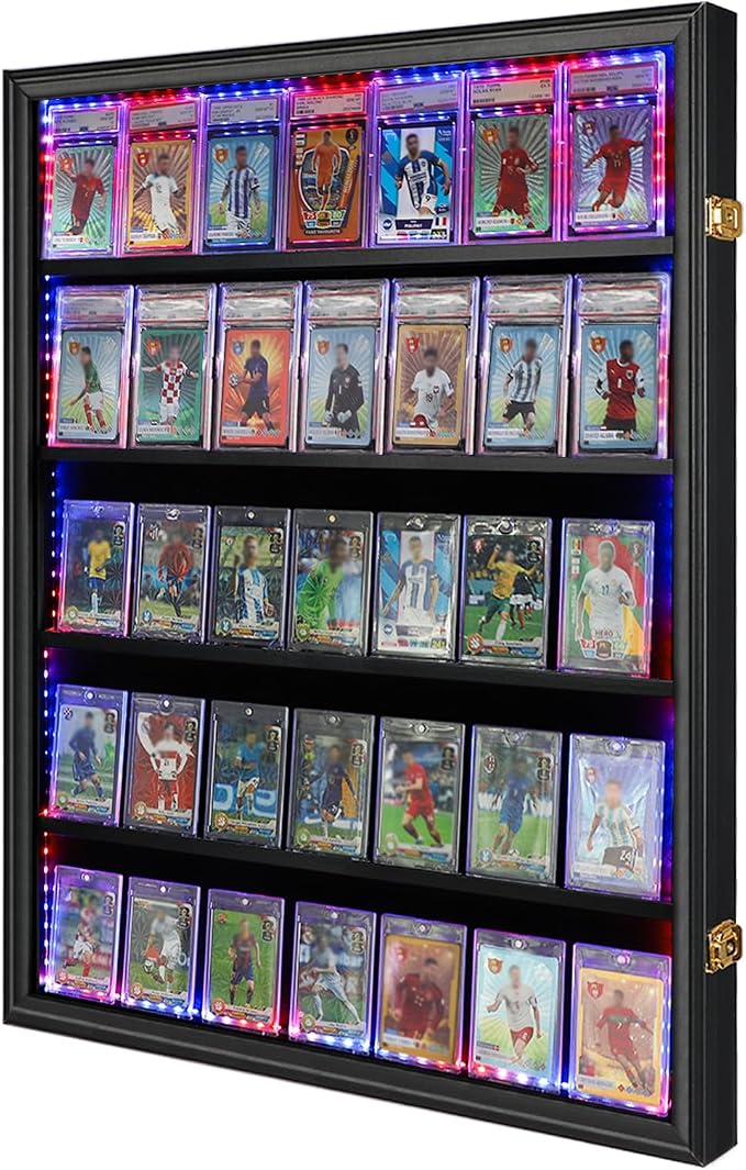 35 Graded Sports Card Display Case - Image 7